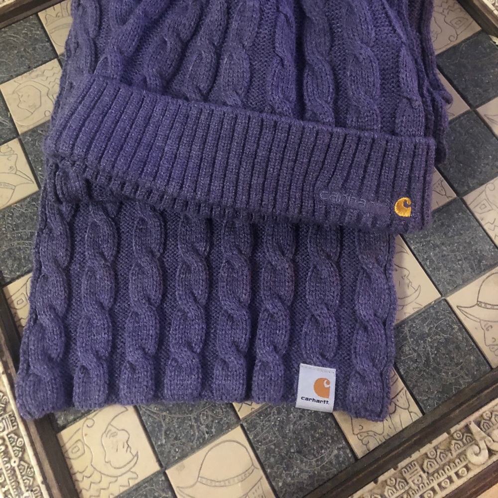 CARHARTT SCARF SET.. SCARF & BEANIE